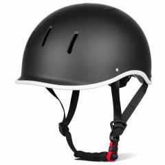 VINZ Aragon Bicycle Helmet - Matte Black