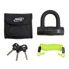 VINZ Dinara Disc Brake Lock ART4 - Black