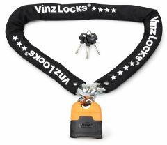 VINZ Makalu Motorcycle Lock ART4 - 150cm