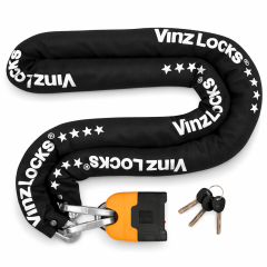 VINZ Makalu Motorcycle Lock ART4 - 200cm