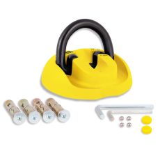 VINZ Everest Wall Anchor ART4 Approved - Yellow