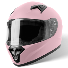 VINZ Parana Kids Helmet Motorcycle / Scooter - Matte Pink