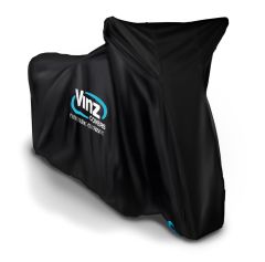 VINZ Cubierta impermeable para motos / Funda para scooter / Cubierta universal | Para exteriores y interiores | En 4 tallas