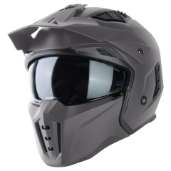 Casco VINZ Kyoto Streetfighter - Titanio