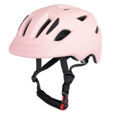 Bicicleta con casco infantil VINZ Parkway - Rosa mate