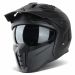 Casco VINZ Kyoto Streetfighter - Nero opaco