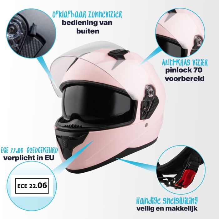 VINZ Kennet - Mat Roze
